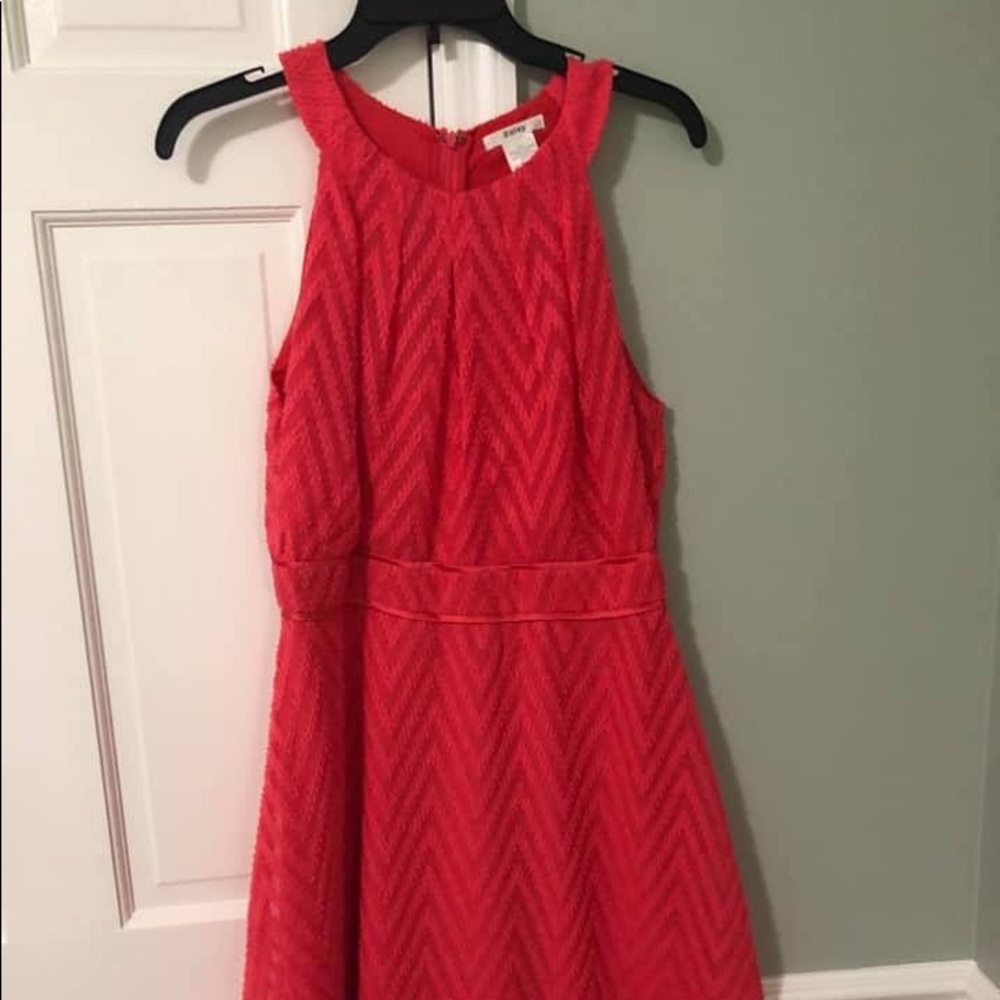 💖Coral dress💖 Great for summer - Medium - Picture 1 of 1